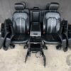 2017-2019 FORD F250 F350 F450 PLATINUM INTERIOR FRONT REAR SEATS CONSOLE PANELS - Image 3
