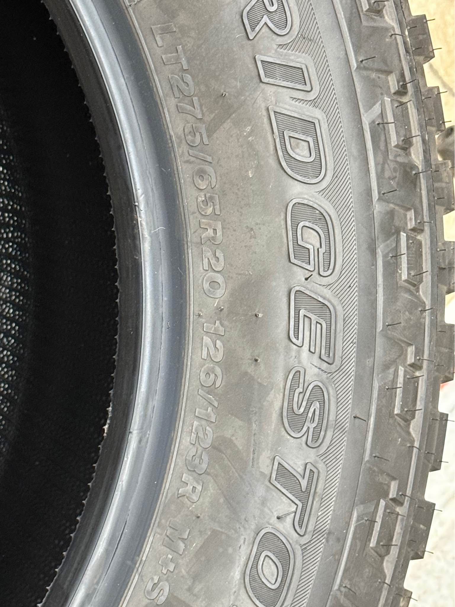 Bridgestone Dueler A/T 275/65R20 – All-Terrain Tires (Set of 4) - Image 5