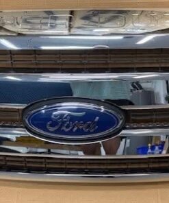 2011-2016 FORD GRILL F250 F350 CHROME SUPER DUTY GRILL OEM FORD 99% COND