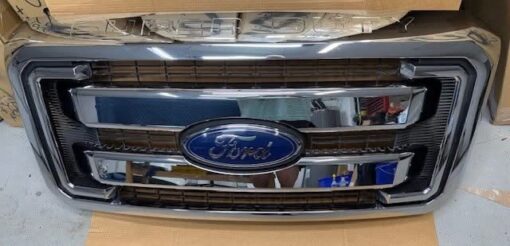 2011-2016 FORD GRILL F250 F350 CHROME SUPER DUTY GRILL OEM FORD 99% COND
