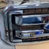 2011-2016 FORD GRILL F250 F350 CHROME SUPER DUTY GRILL OEM FORD 99% COND - Image 4