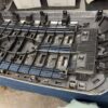 2011-2016 FORD GRILL F250 F350 CHROME SUPER DUTY GRILL OEM FORD 99% COND - Image 8