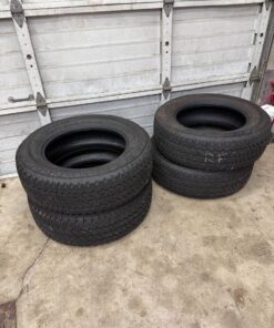 Bridgestone Dueler A/T 275/65R20 – All-Terrain Tires (Set of 4)