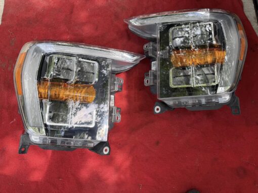 2021 Ford F-150 Lariat OEM LED headlight and fog light