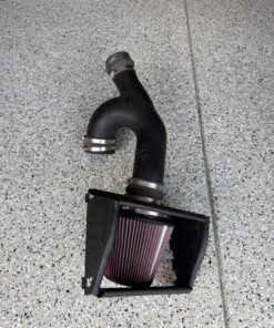 2021 Ford F-150 2.7L EcoBoost K&N Cold Air Intake System