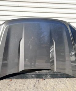 Ford F150 Hood Bonnet Carbonized Gray Oem F-150 New 2021-2025 Factory Aluminum