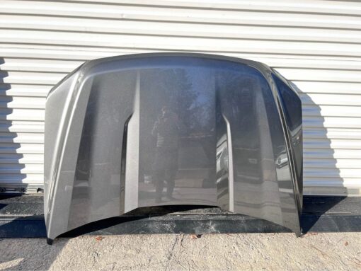 Ford F150 Hood Bonnet Carbonized Gray Oem F-150 New 2021-2025 Factory Aluminum