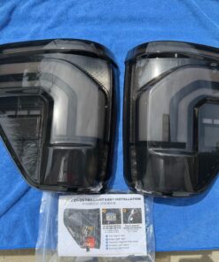 2021–2025 Ford F-150 Smoked Tail Lights – Pair