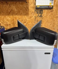 2021–2025 Ford F-150 Side Mirrors – OEM Replacement Pair