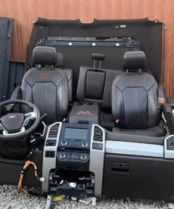 2017–2019 Ford F-250 King Ranch Interior