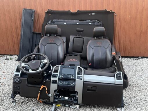 2017–2019 Ford F-250 King Ranch Interior
