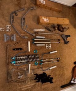 2017-2024 F250-F550 12-14” PMF Suspension lift kit