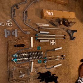 2017-2024 F250-F550 12-14” PMF Suspension lift kit