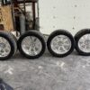 24x12 American Force Independence 8x180 lug pattern wheels w/ Nitto Trail Grapplers - Image 3