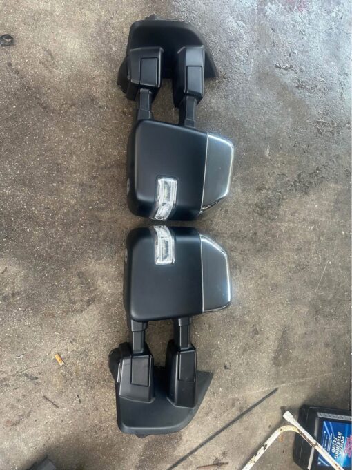 2017–2022 Ford F-250 Platinum mirrors (new condition)