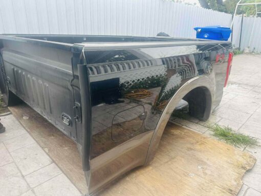 2017–2022 Ford F-250 Short Bed Black , Tailgate & Rear Bumper