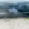 2017–2022 Ford F-250 Short Bed Black , Tailgate & Rear Bumper - Image 4