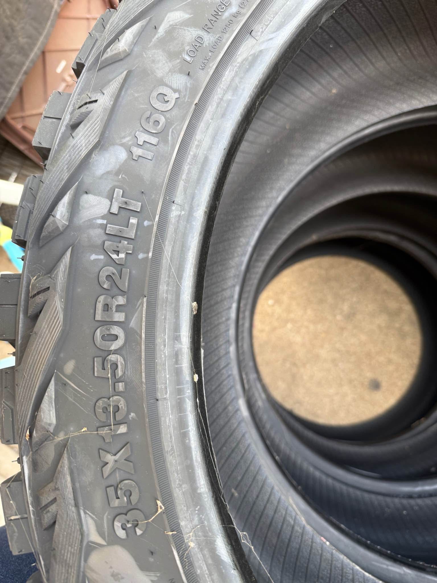 35x13.50R24 Predator New Mutant RT Hybrid Tires - Image 5