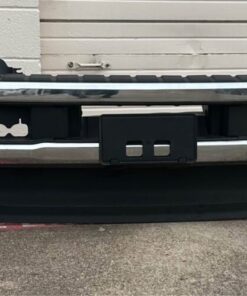2022 F250 front chrome bumper