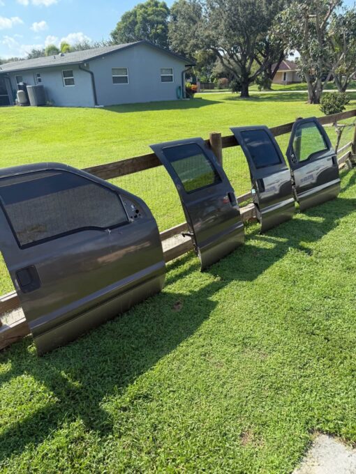 1999-2007 f250 f350 doors