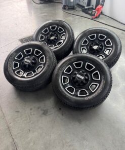 2023 ford ford f350 PLATINUM OEM 20in wheels/ 275/65/20 tires