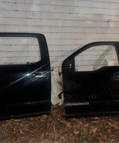 2017-2022 ford f150 f250 f350 f450 doors black