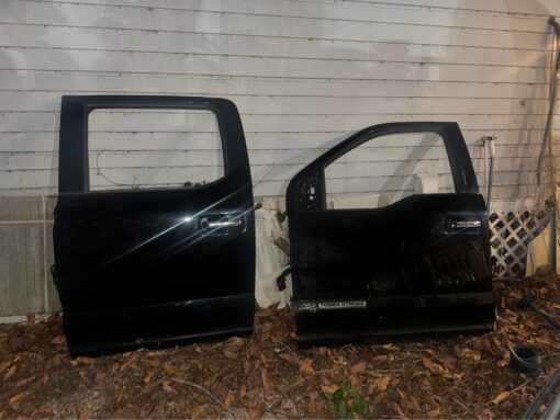 2017-2022 ford f150 f250 f350 f450 doors black