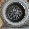 20x10 TIS wheels with 35” AMP tires on a 6x135 bolt pattern - Image 6