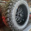 20x10 TIS wheels with 35” AMP tires on a 6x135 bolt pattern - Image 7