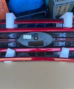 2017-2022 F250 Super Duty Front Red Grill