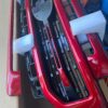 2017-2022 F250 Super Duty Front Red Grill - Image 3