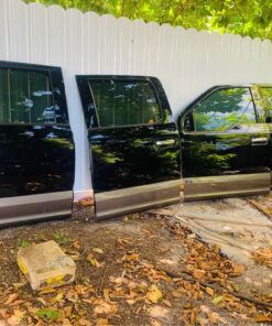 2017-2022 ford f250 f350 black doors
