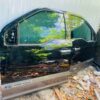 2017-2022 ford f250 f350 black doors - Image 3