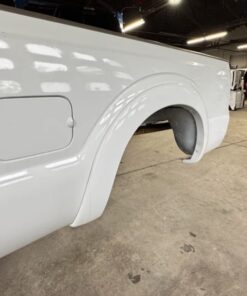 2011–2016 Ford F-250 Pearl White Short Bed