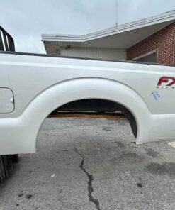 2011–2016 Ford F-250 Pearl White Short Bed