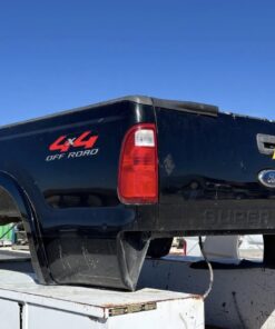1999–2016 Ford F-250 F-350 6’9” Short Truck Bed – Blue | OEM Super Duty Bed for Sale