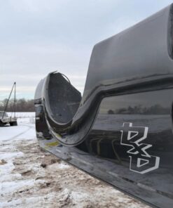 Rust-Free 2011–2016 Ford Super Duty Short Bed – Dark Gray (F250 / F350 / F450 / F550)