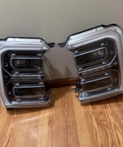 2023–2026 Ford Super Duty LED Headlights | F-250 F-350 F-450 F-550