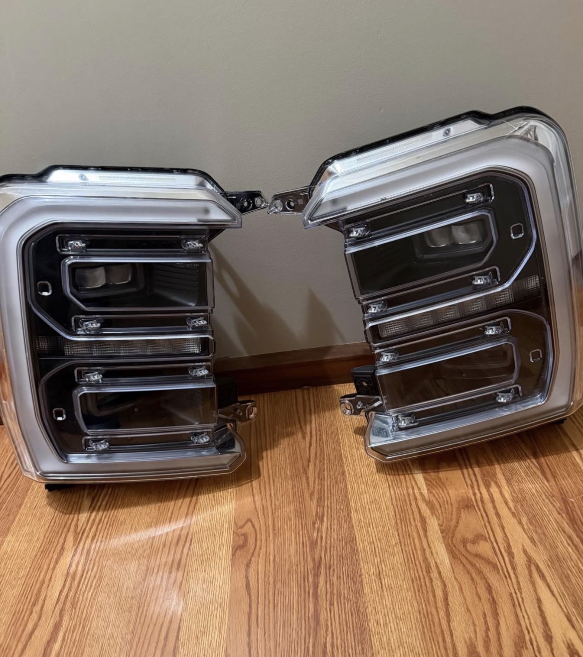 2023–2026 Ford Super Duty LED Headlights | F-250 F-350 F-450 F-550