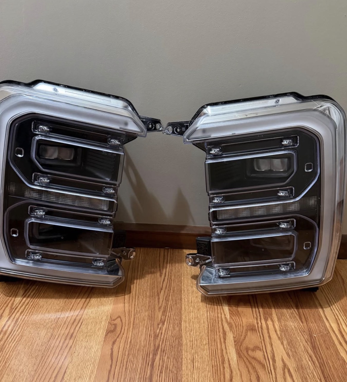 2023–2026 Ford Super Duty LED Headlights | F-250 F-350 F-450 F-550 - Image 2