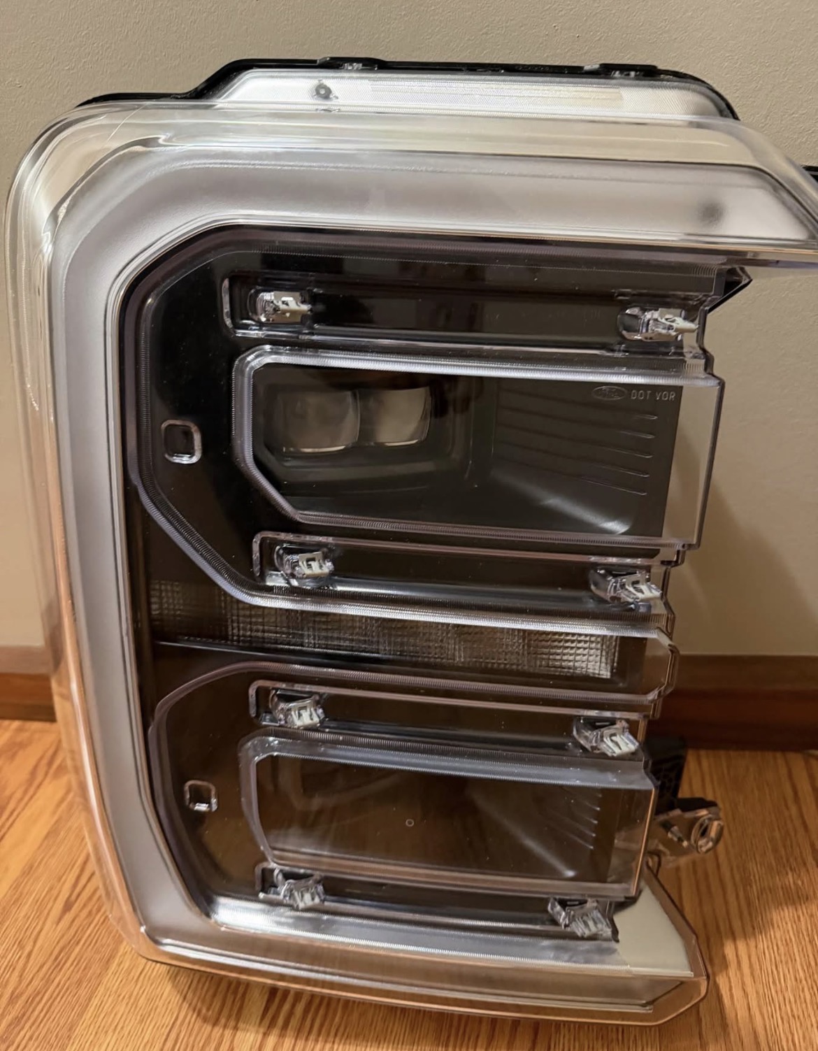 2023–2026 Ford Super Duty LED Headlights | F-250 F-350 F-450 F-550 - Image 5