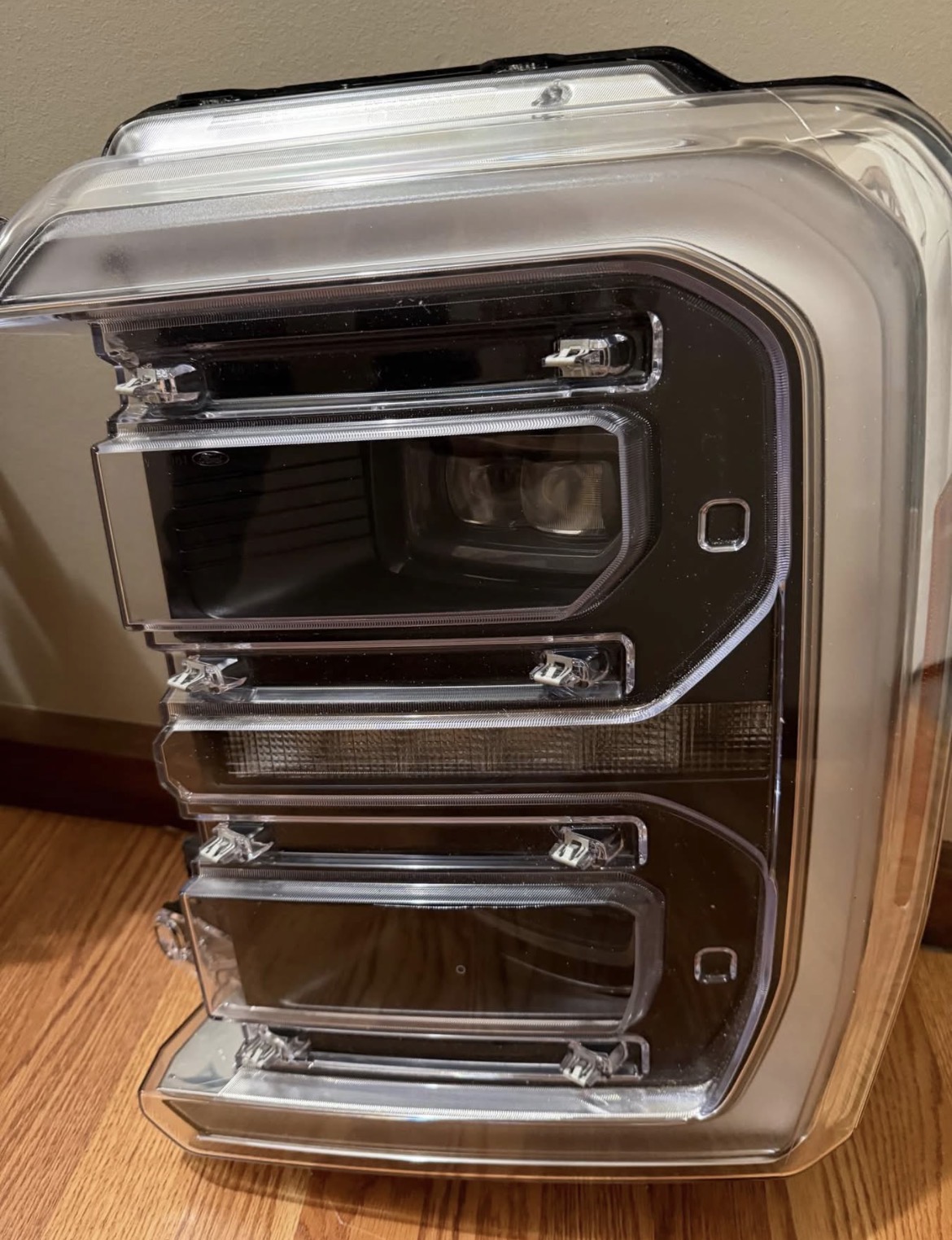 2023–2026 Ford Super Duty LED Headlights | F-250 F-350 F-450 F-550 - Image 4