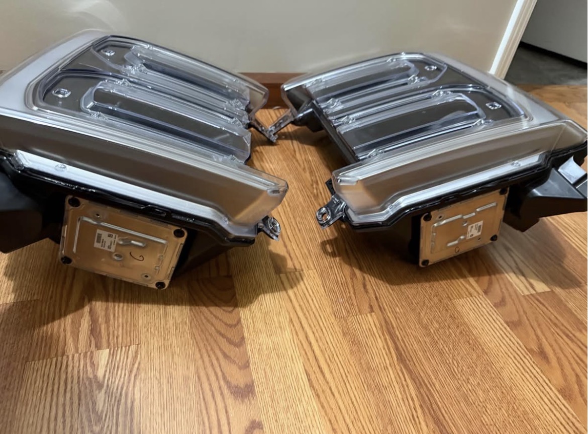 2023–2026 Ford Super Duty LED Headlights | F-250 F-350 F-450 F-550 - Image 3