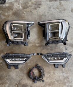 2021–2023 Ford F-150 VLAND Custom Headlights & Fog Lights – Premium LED Upgrade