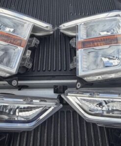Ford F-150 OEM 2021–2023 Headlights & Fog Lights Set – Premium Replacement for Your Truck