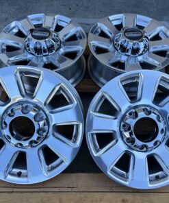 20” Ford OEM Factory Wheels/Rims – F-250 & F-350 Limited & Platinum