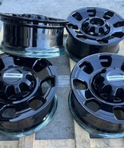 18” Ford F-250 & F-350 Platinum / Tremor OEM Factory Wheels – Limited & Lariat Rims