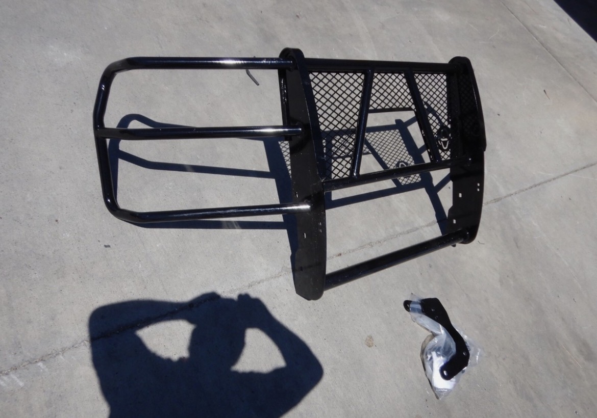 Ranch Hand Legend Grille Guard – Heavy-Duty Front-End Protection
