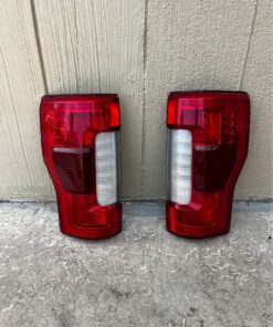 2017–2022 Ford F250 & F350 Platinum LED Tail Lights – OEM Factory Replacement
