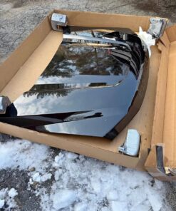 2017–2022 Ford F-250 / F-350 Super Duty Cowl Hood – Factory Agate Black